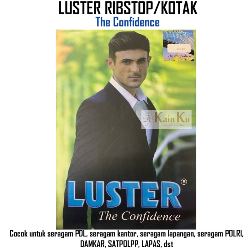 KAIN LUSTER RIBSTOP