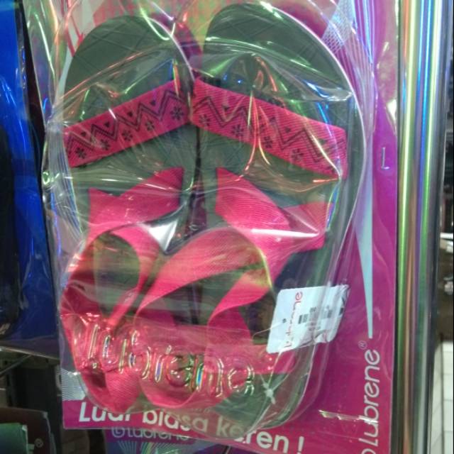 sandal gunung lubrene