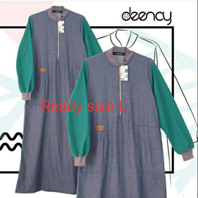 DENIM DRESS BY DEENAY STYLE ORIGINAL
