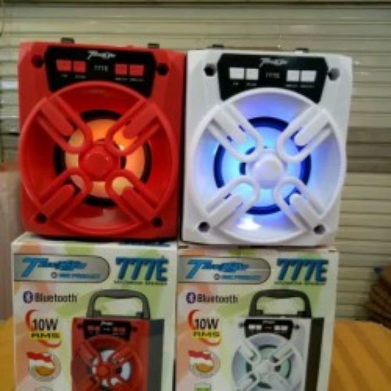 SPEAKER BLUETOOTH TECKYO 777E GMC PORTABLE