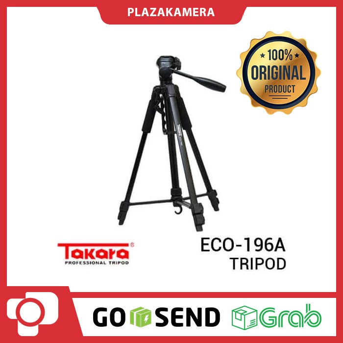 Tripod Takara Eco-196A Black