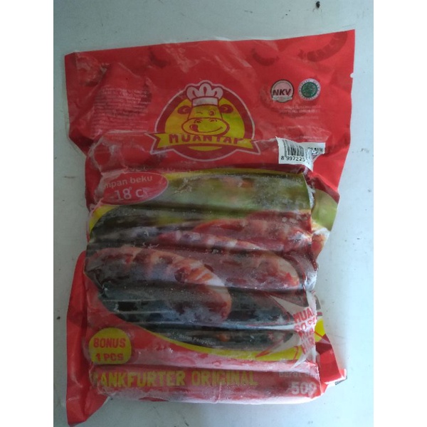 

Muantap Sosis Bakar isi 6 / Sosis Jumbo Bakar