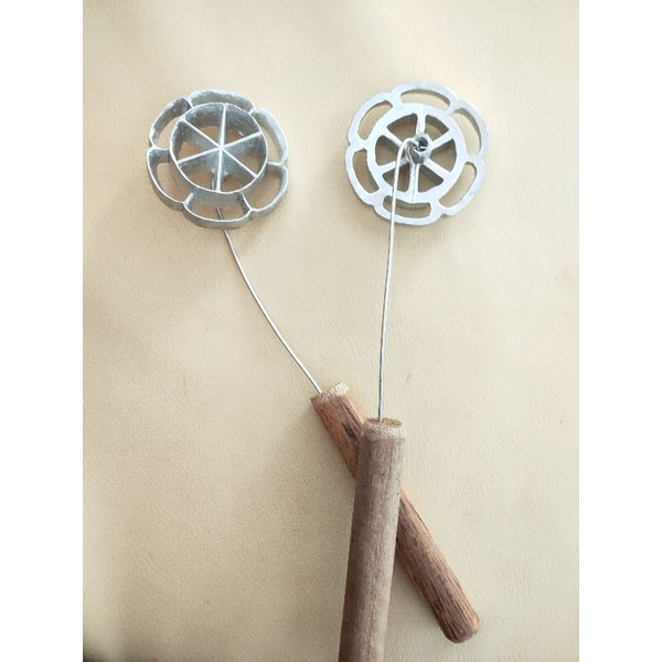 Cetakan Kue Lamtari Matari Kembang Goyang Bunga Tumpuk