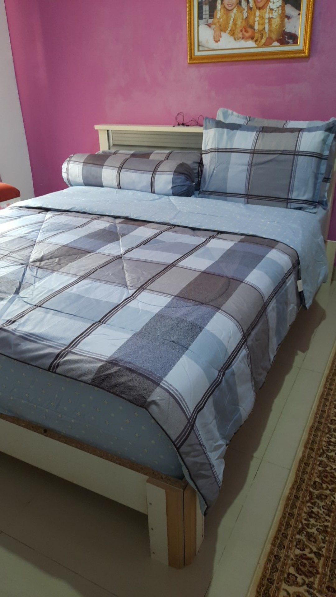 Icreate Bed Cover Set Sprei - Summer Breeze