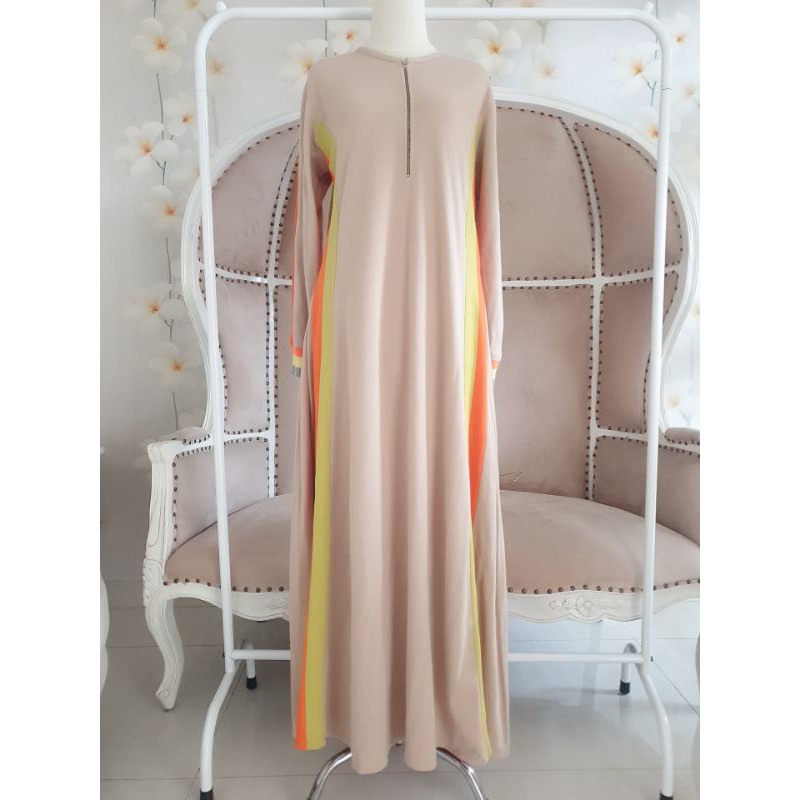 Gamis padi label second preloved
