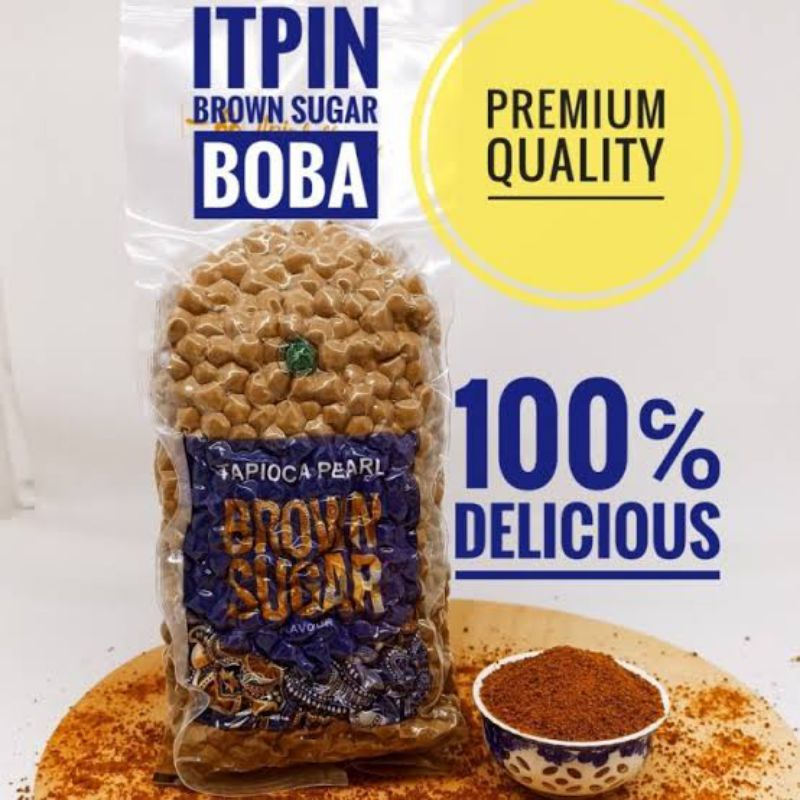 

[promo] diskon, sale, Tapioca Boba 1KG / Pearl / Tapioca Pearl / ITPIN / Boba Pearl / Tapioca Boba itpin / Boba pearl / tapioca pearl / bubble brown sugar / bubbletea Boba brown sugar it pin, bobatea