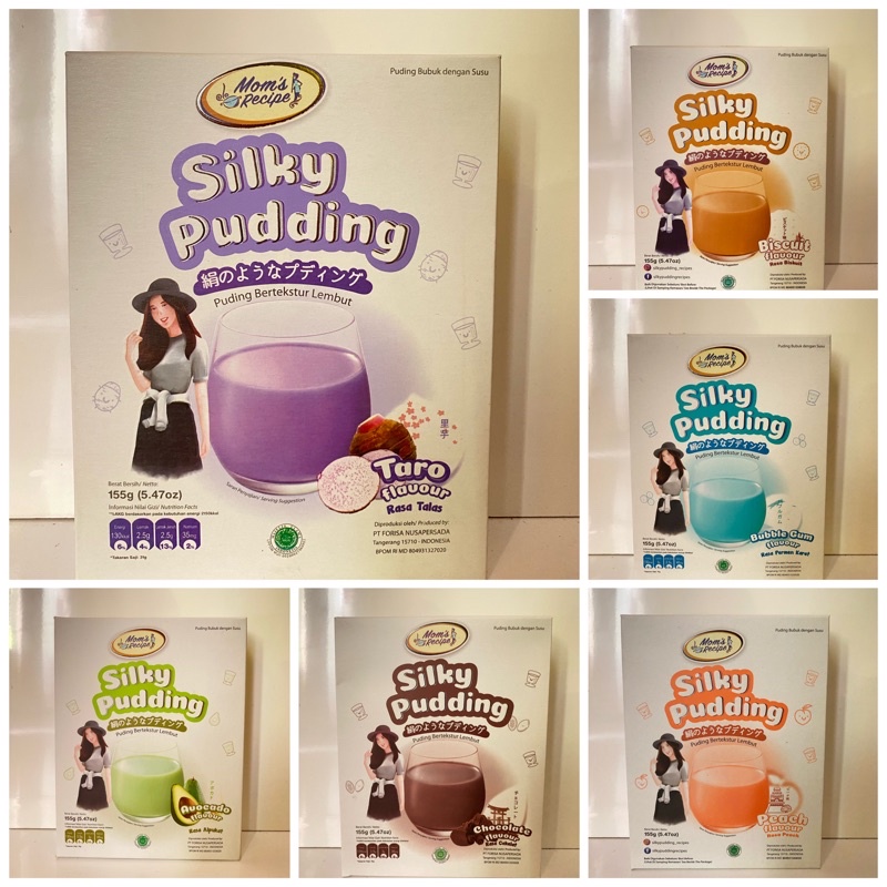 

SILKY PUDDING