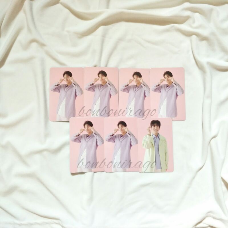 TREASURE AR PHOTOCARD (HARUTO JUNKYU YEDAM MASHI YOSHI JUNGHWAN HYUNSUK)