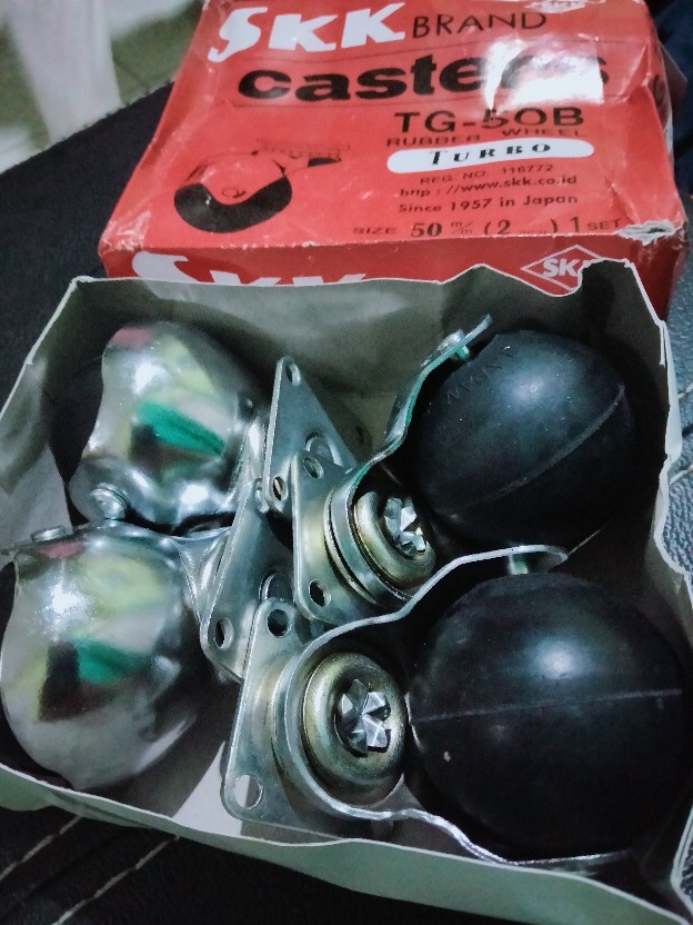 Roda Etalase Kursi Lemari Skk-tg50