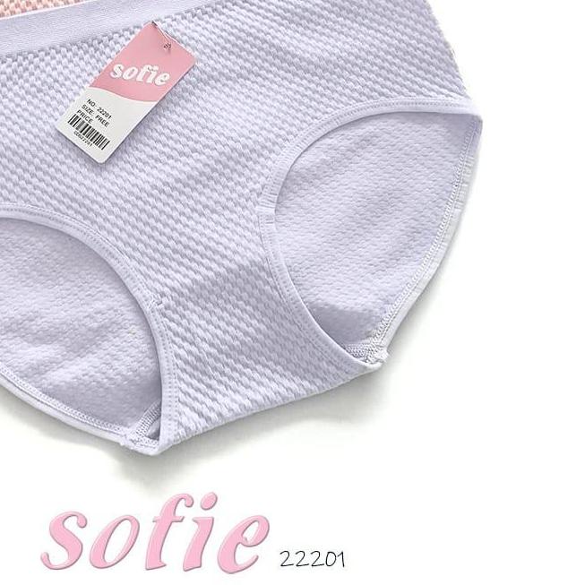 ● CELANA DALAM WANITA CD CEWEK JUMBO FREESIZE FIT TO XXL, CD RAJUT BABAT SOFIE 22201 ☈