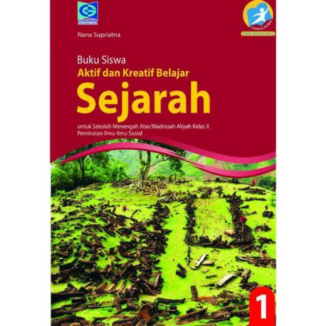 Jual Buku SMA Sejarah Peminatan Kelas X Grafindo | Shopee Indonesia