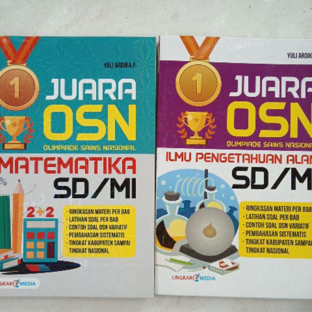 Juara Osn Olimpiade Sains Nasional Matematika Ipa Sd Mi