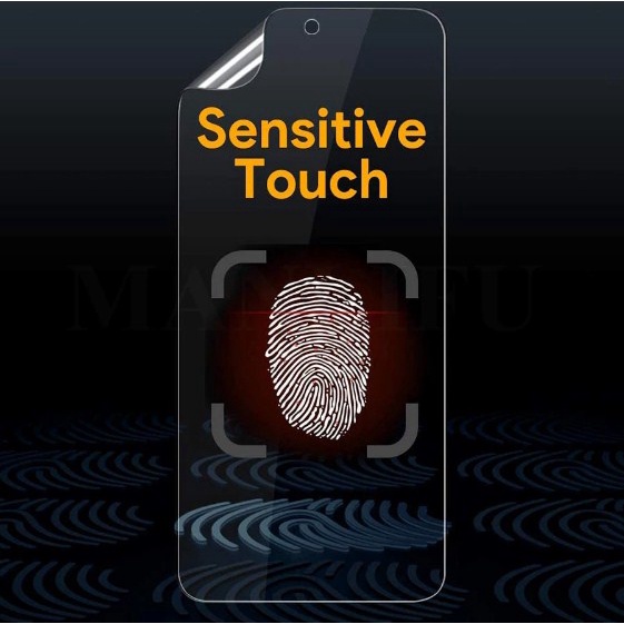 MATTE Hydrogel Anti Gores Anti Silau Samsung S6 S7 Flat