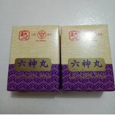 Liu Shen Wan Sen Obat Sariawan Panas Dalam Amandel Sakit Tenggorokan