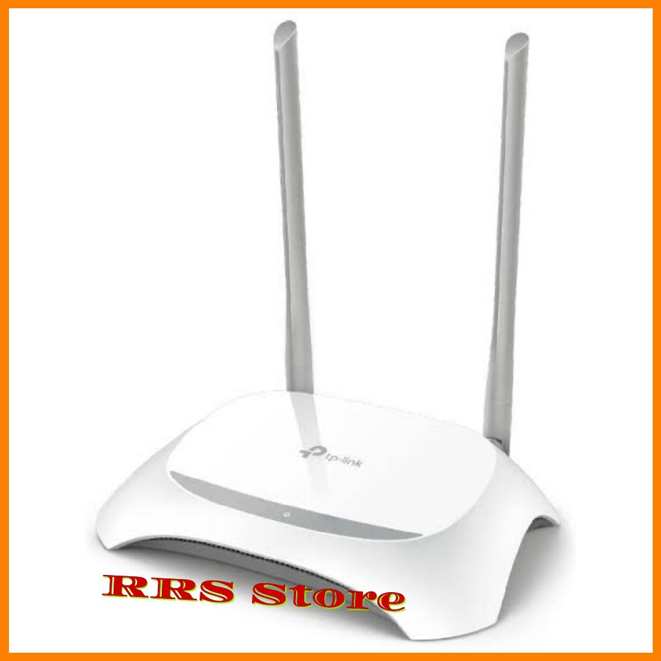 TP LINK TL-WR840N 300Mbps Wireless  Router 2 Antenna