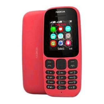 Hp Nokia 105 Merah Harga Termurah Baterai Tahan Lama Shopee Indonesia