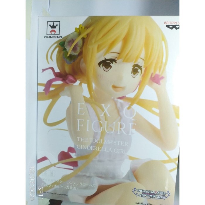 Original Figure EXQ Anzu Futaba Banpresto Bandai Idolmaster Sega
