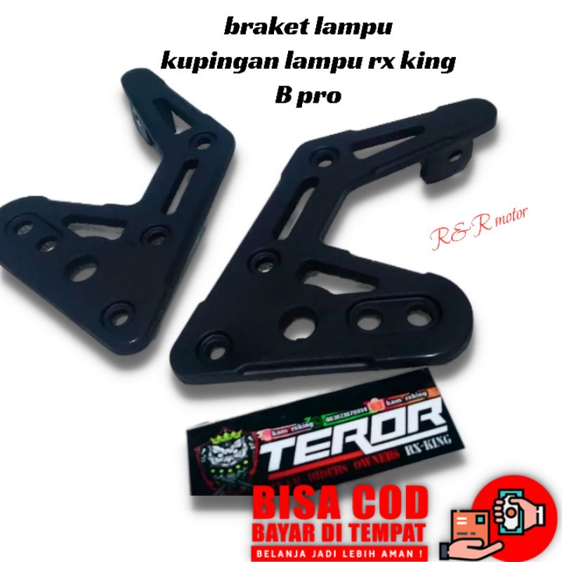 kupingan lampu Rx King Bpro