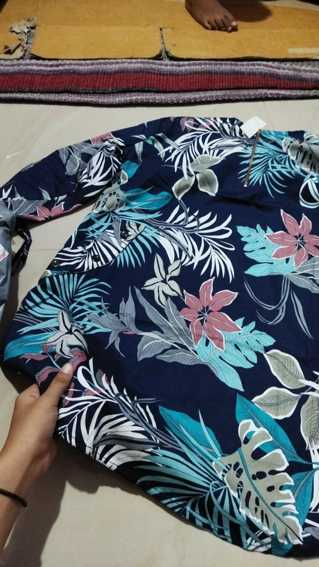 Tunik Katun Stretch Batik @50k Min 6pcs