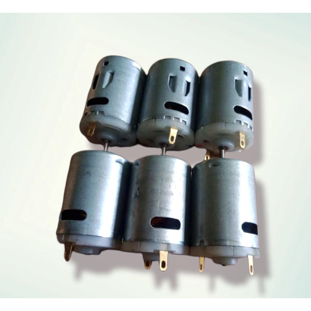 u8k1- Dinamo DC Motor RS380 RS 380 DC 12v ~ 24v Orignal