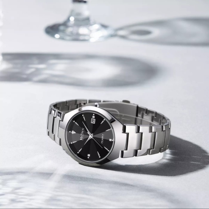 Jam Tangan Pria COD Keren Murah Watch Fashion Terbaru H9G4 JAM TANGAN PRIA ORIGINAL BIDEN YN.0104.G 