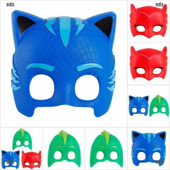 Toys Topeng Pj Masks Satuan / Topeng Karakter Anak pj Mask satuan