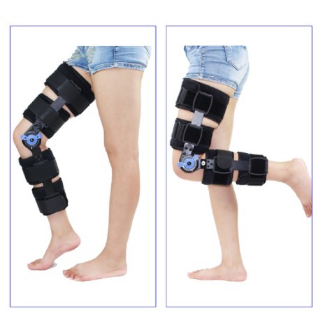 Knee brace rom ajustable knee brace pasca oprasi ligamen knee brace