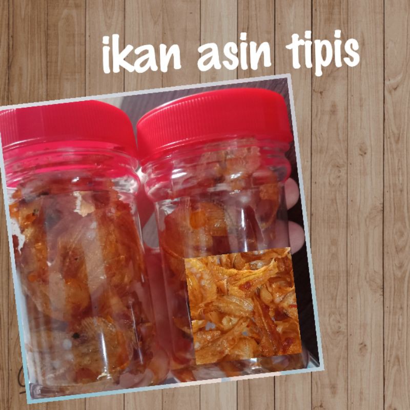 

Ikan asin tipis