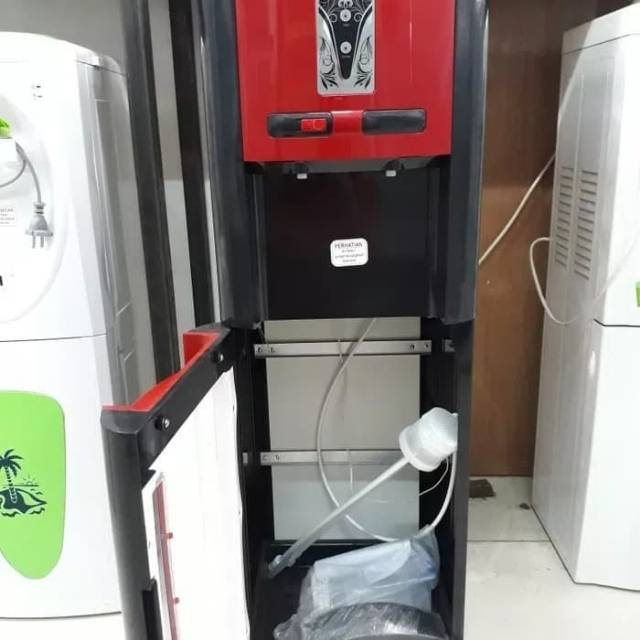 Dispenser Galon Bawah Miyako WDP-200 H (HOT dan NORMAL) Panas Dingin KHUSUS Expedisi