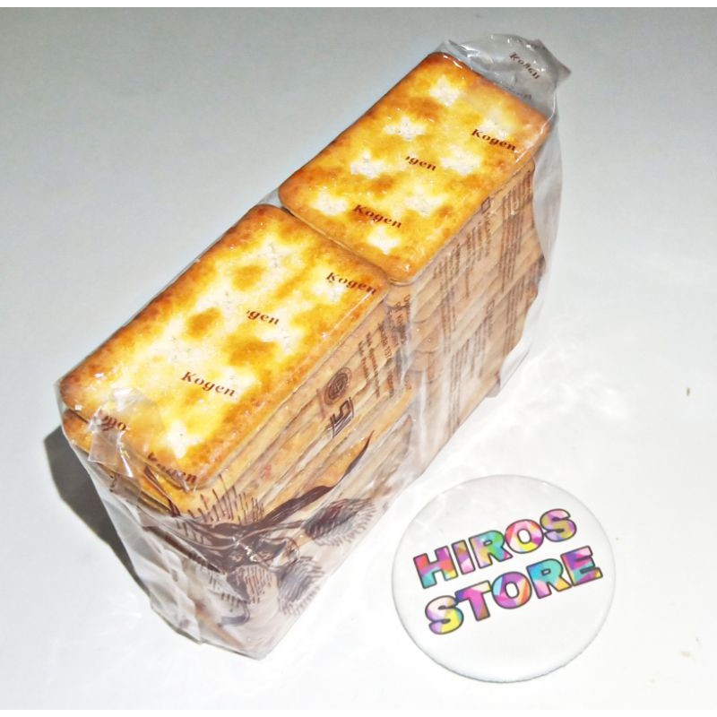 

Biskuit Gula Cracker 1 Pack • Khong Guan Kogen • Crackers Enak Nikmat • Fresh