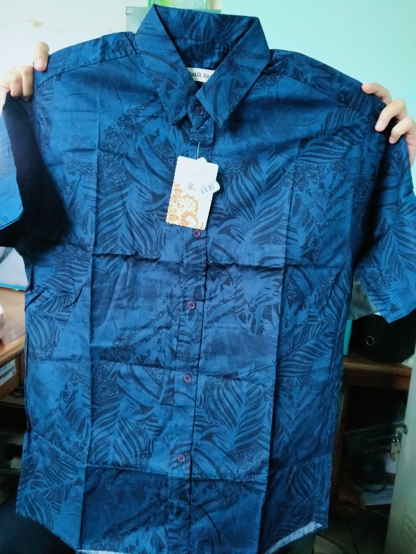 Ramayana - Polo Ralph House Kemeja Batik Print 154