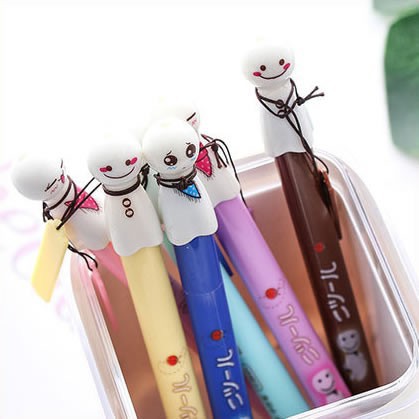 

Ballpoint Karakter Lucu Cantik Alat Tulis Unik Pulpen Teru Teru Bozu Pen Pena Bolpoin