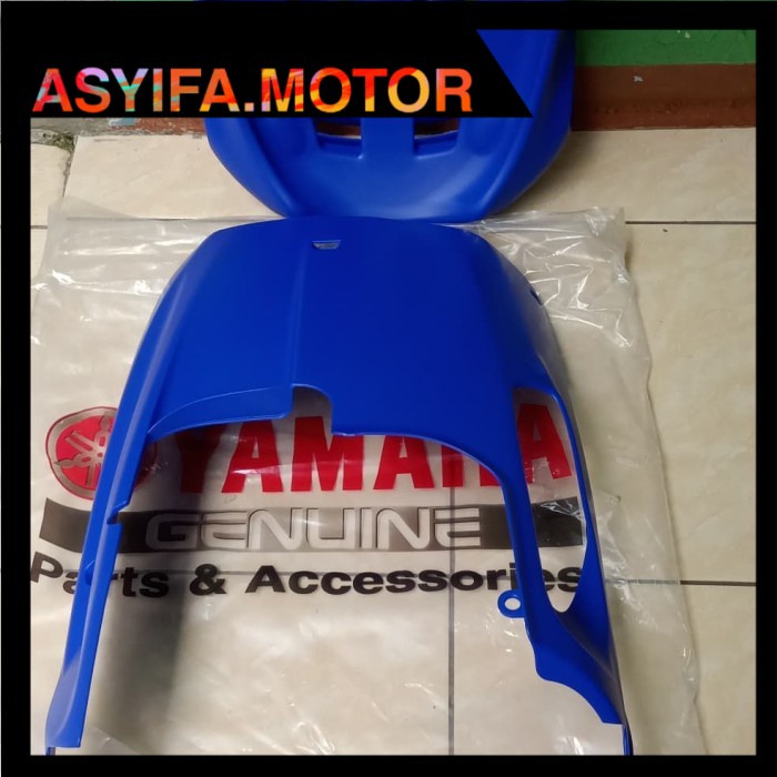 dek paru kolong Mio Sporty biru