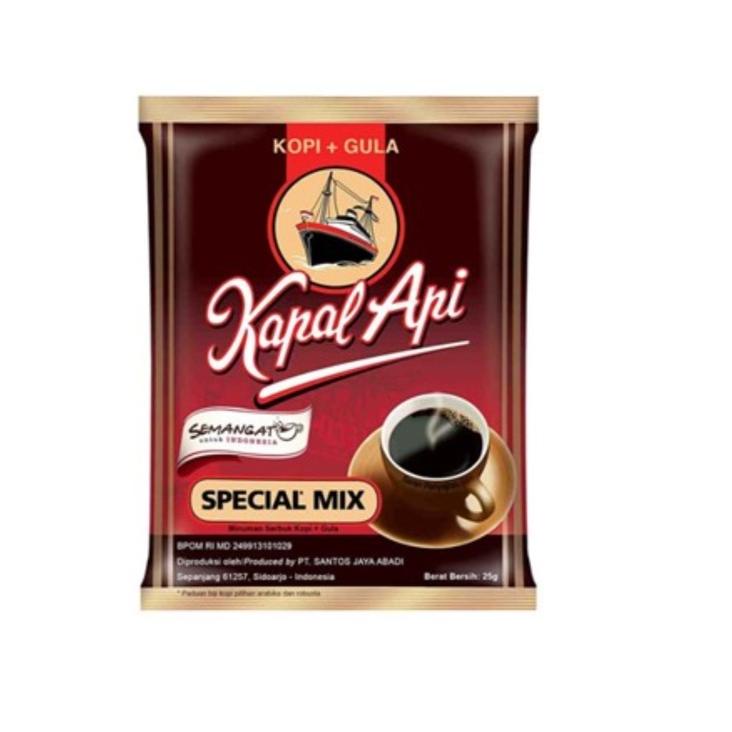 

Best Product--Kapal Api Special Mix Kopi 10 x 24 gr