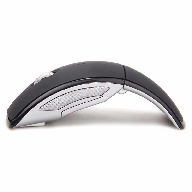 TG-BA iMace Folded Super Slim Optical Wireless Mouse 2.4GHz - M016