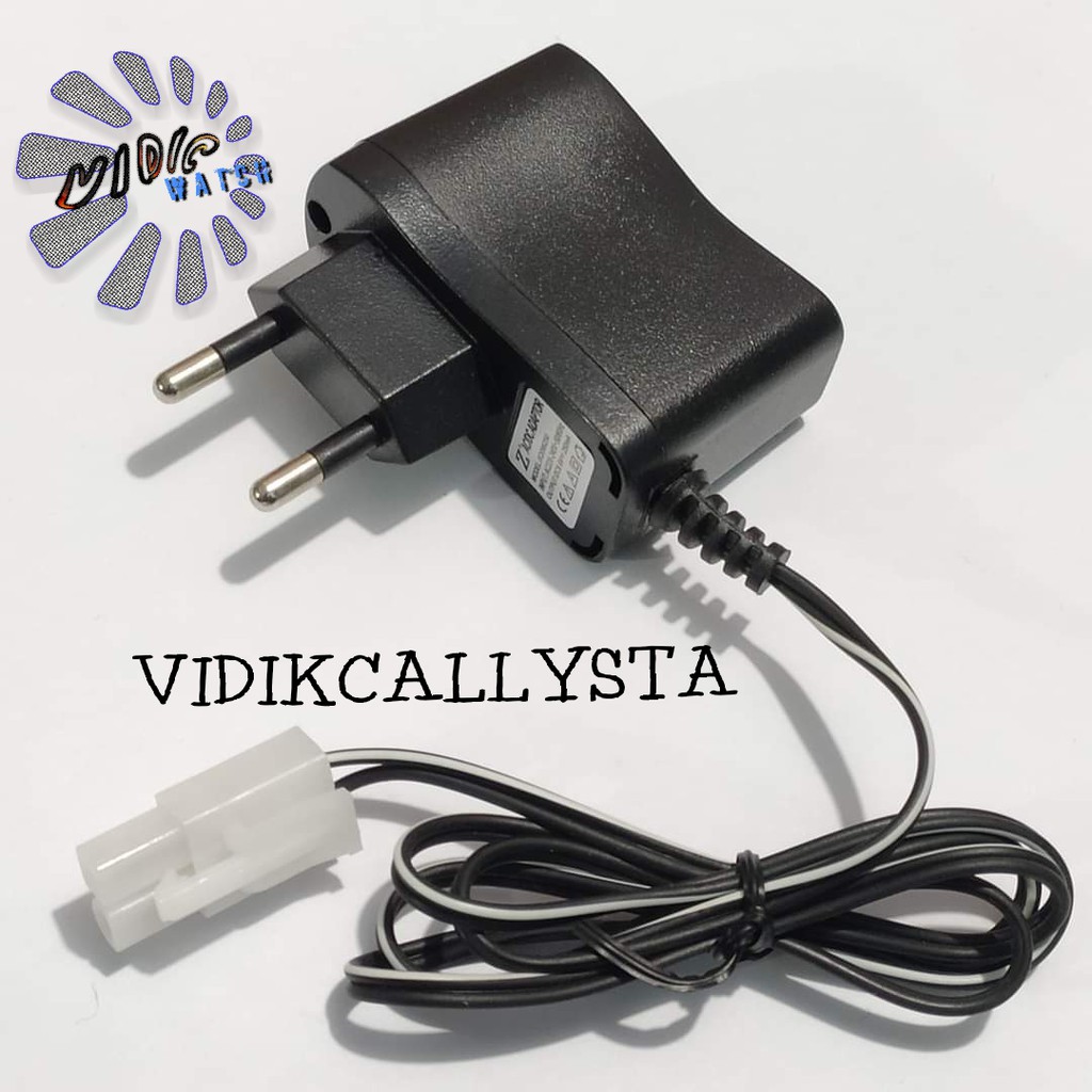Charger RC Socket cas soket mobil remot kontrol mainan anak