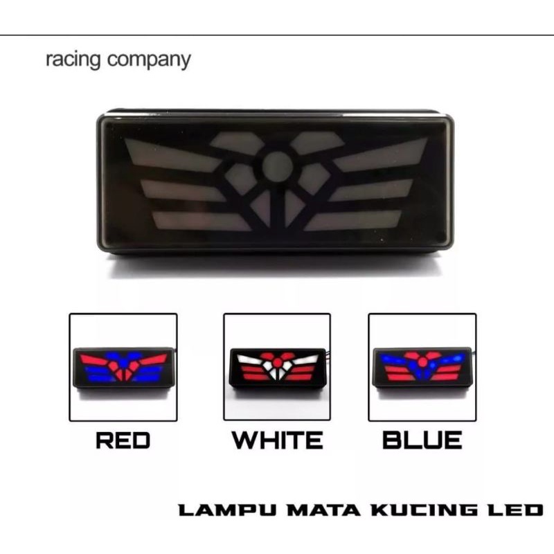 LAMPU MATA KUCING LED LAMPU SENJA &amp; REM / Lampu Mata Kucing transformer universal