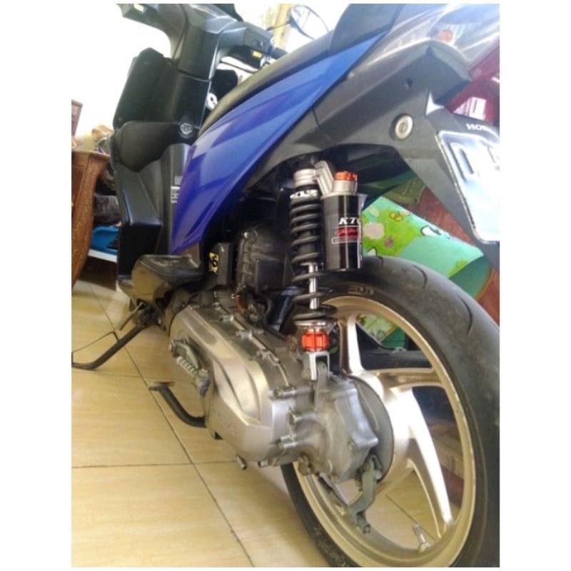 Shockbreaker copy KTC EXTREME matic  330mm/ beat fi / scoopy fi /vario 125/ vario 150 /Vario 160 dll