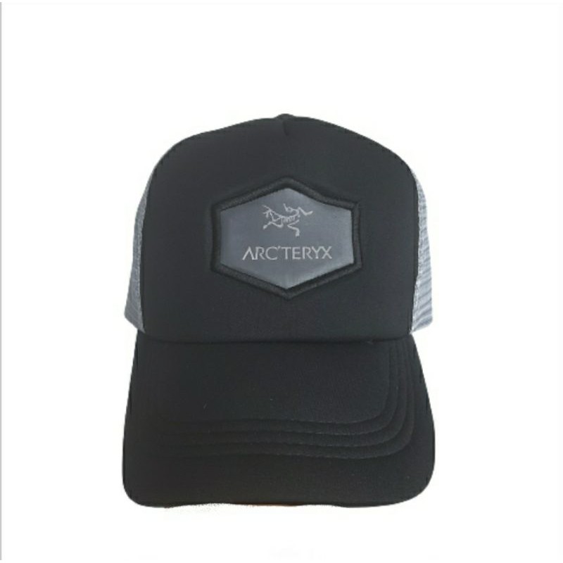 Topi Trucker Arcterix Topi Snapback Baseball Olahraga Outdoor Pria Wanita