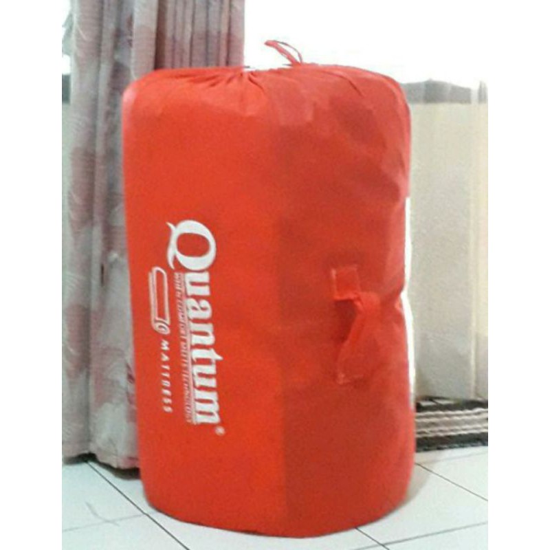 KASUR GULUNG QUANTUM UK. 100 CM / 160 CM / KASUR LIPAT FLAMINGO