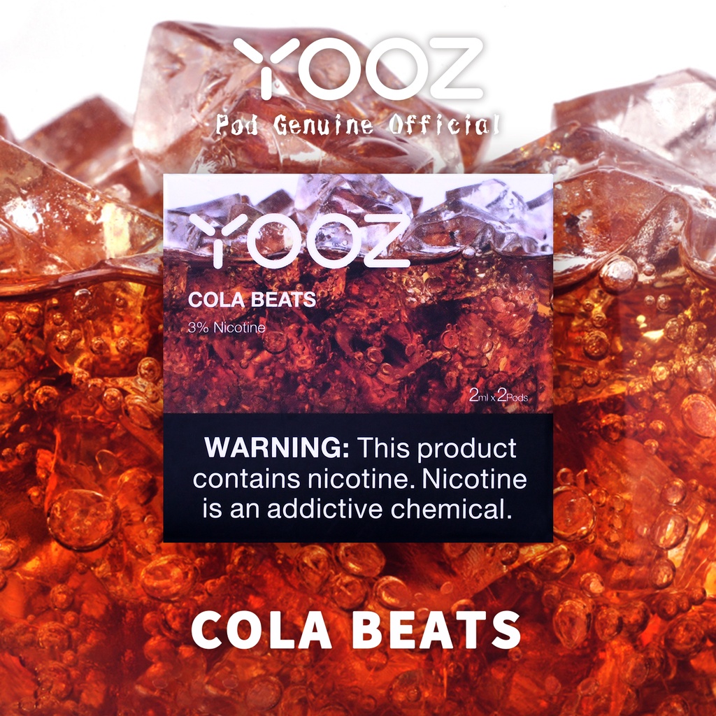 【YOOZ】 Cola flavor 2 pods cold  Vaporizer