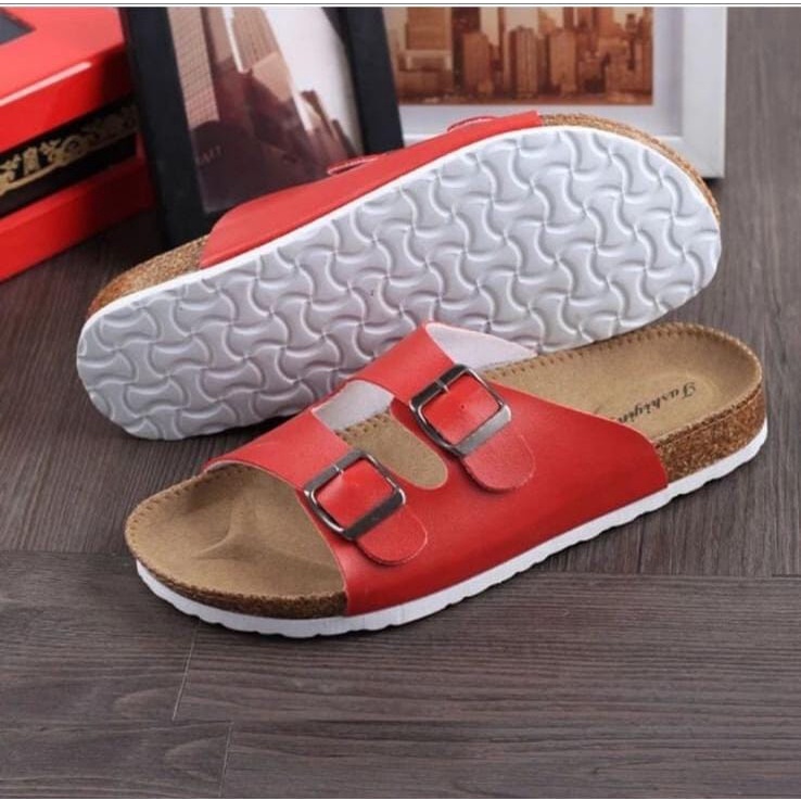 SANDAL WANITA TERBARU MODEL PUYUH GESPER 02