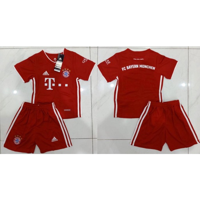 JERSEY BOLA KIDS ANAK BAYERN MUNCHEN HOME 2020/2021 GRADE ORI IMPORT