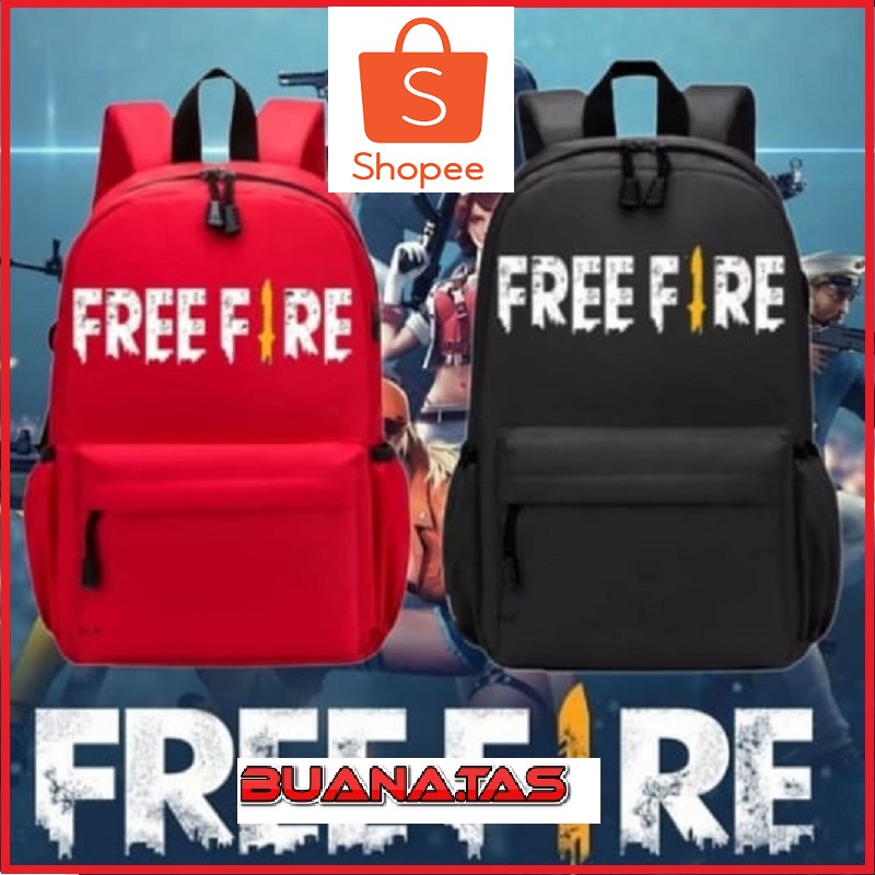 BATOSAI FREEFIRE - RANSEL GAME FREEFIRE TAS SEKOLAH ANAK RANSEL ANAK BACKPACK ANAK MURAH RANSEL ANAK MURAH TAS SEKOLAH ANAK BESTSELLER