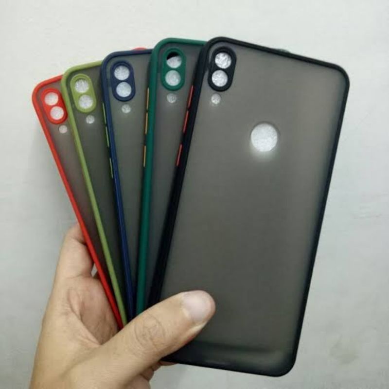 Case Fuze Asus Zenfone Max M2 / ZB633KL / X01AD / X01BD Casing Atau Kondom Softcase Aero Fuse Dove M