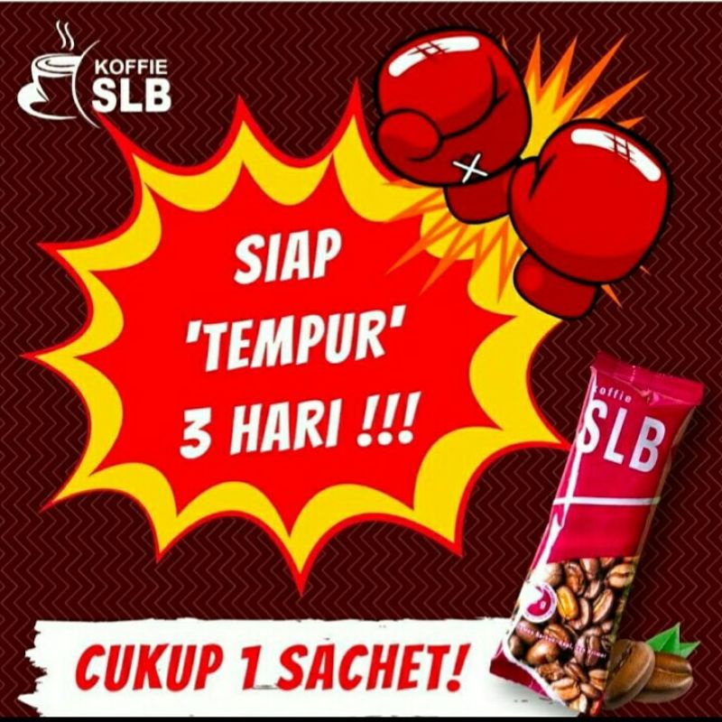 

Kopi herbal Sehat Lahir Batin(SLB) 5 sashet