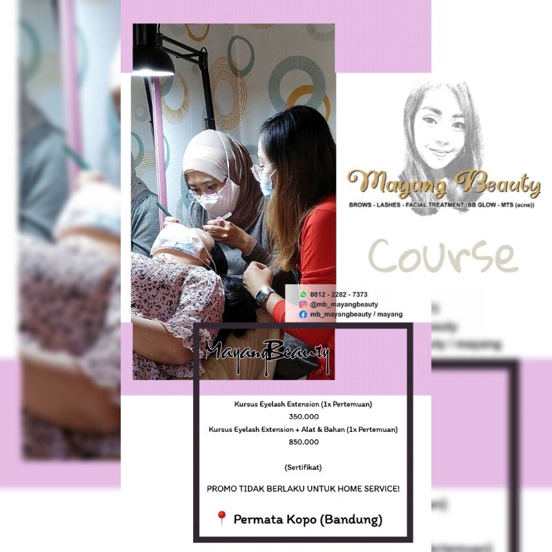 Kursus Eyelash Extension