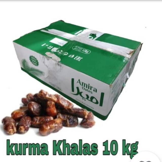 

Kurma khallas Amira 10kg