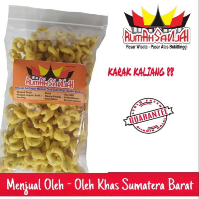 

Keripik 88 / Karak kaliang 250 gr