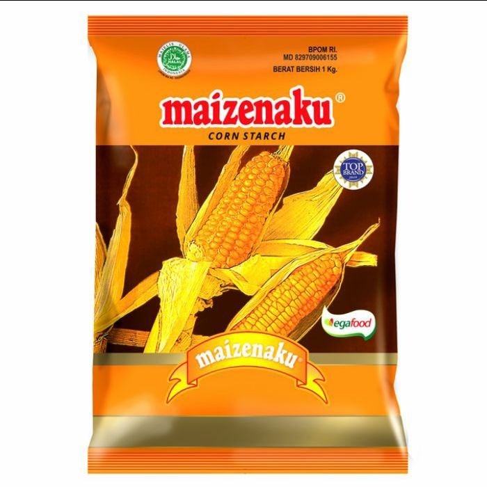 

b011tee Tepung Maizena Corn Starch Maizenaku 1 Kilo / 1Kg / 1 Kg Da01D100